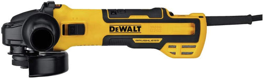 DEWALT Angle Grinder, Variable Speed, 5-Inch, 13-Amp, Corded (DWE43231VS)
