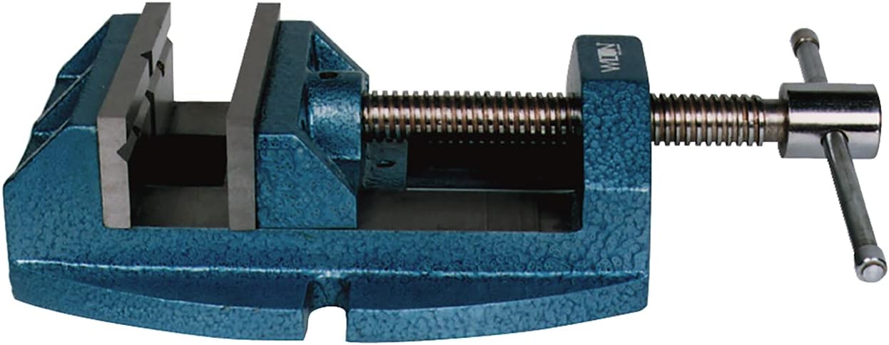 Wilton Versatile Drill Press Vise, 3" Jaw Width, 2-3/4" Max Jaw Opening, Continuous Nut (Model 1335)