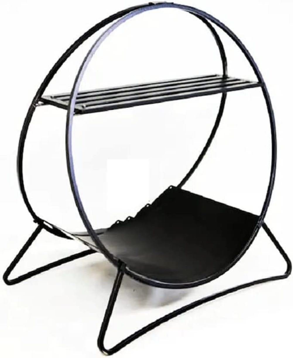 Outdoor Fireplace Firewood Rack Firewood Holder Firewood Rack Indoor Wrought Iron Firewood Holder Outdoor Fireplace Storage Log Rack Holder Wood Log Store