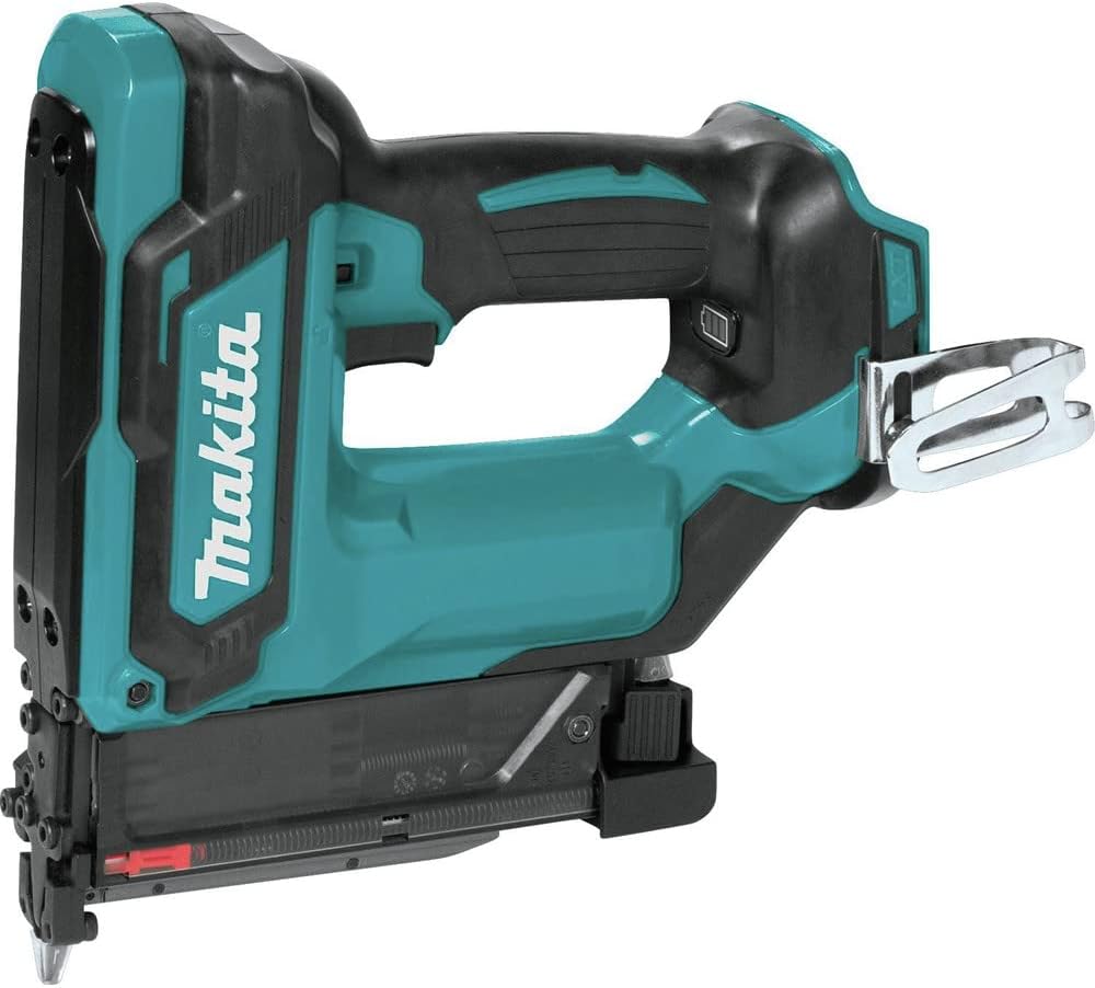 Makita XTP02Z-R 18V LXT Lithium-Ion Cordless 23 Gauge Pin Nailer (Tool Only) (Renewed)