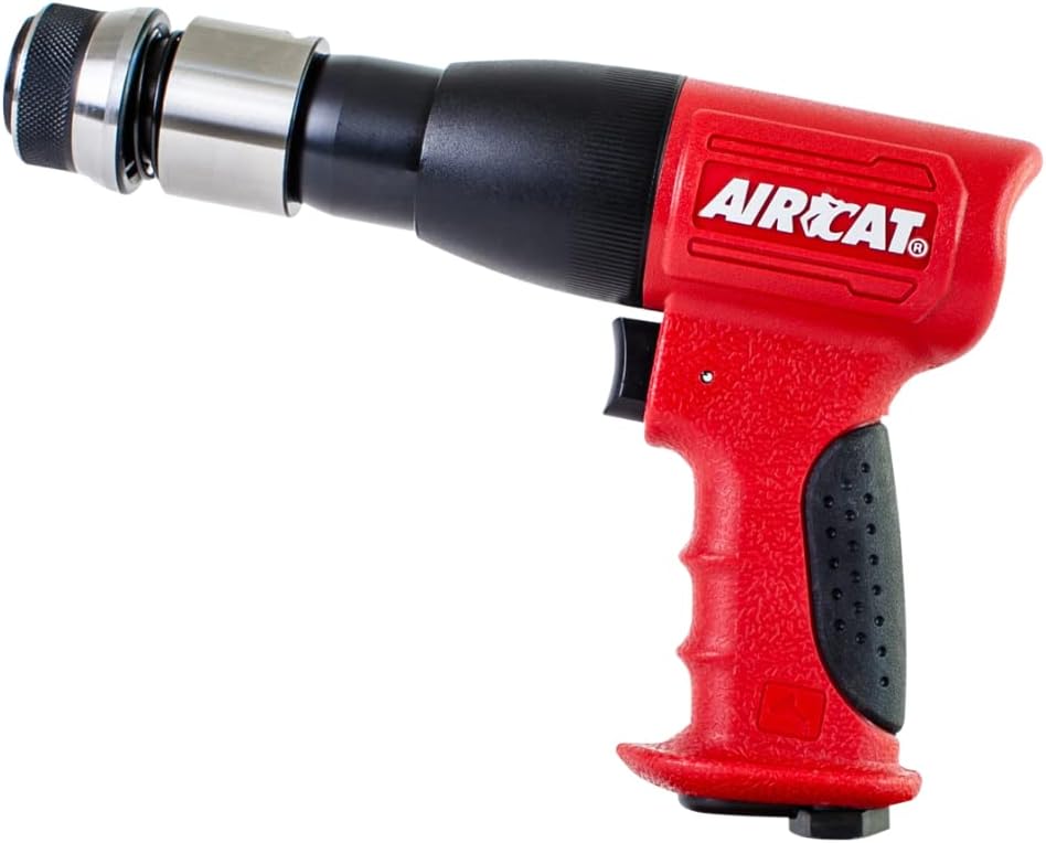 AIRCAT Pneumatic Tools 5100-A-T: .401-Inch Shank Composite Medium Stroke Air Hammer 3,000 BPM - Hammer