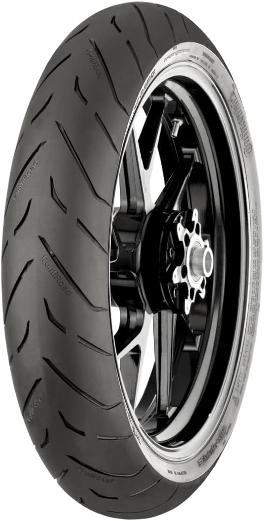 fits Continental™ Tire 02404290000 Road - 100/80-17 M/C 52S TL Front