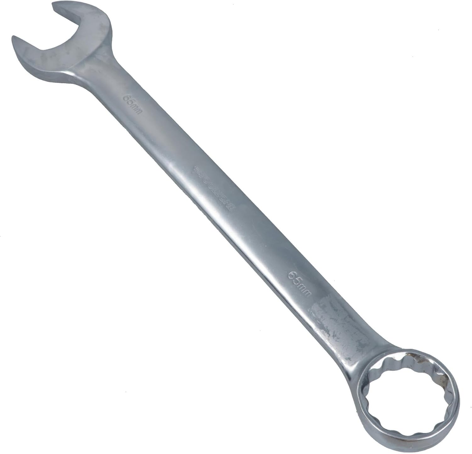 65mm Metric Jumbo Combination Spanner Wrench Ring and Open Ended HGV