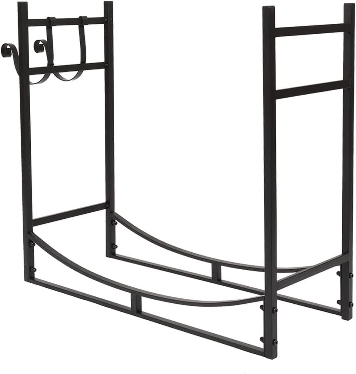 Outdoor Fireplace Firewood Rack Log Store Firewood Rack Firewood Rack Fireplace Tool Rack Firewood Rack Indoor Lumber Storage Stacking Fireplace Tools