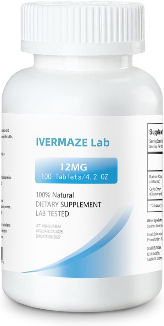 Etzion,100 Tablets,12 mg