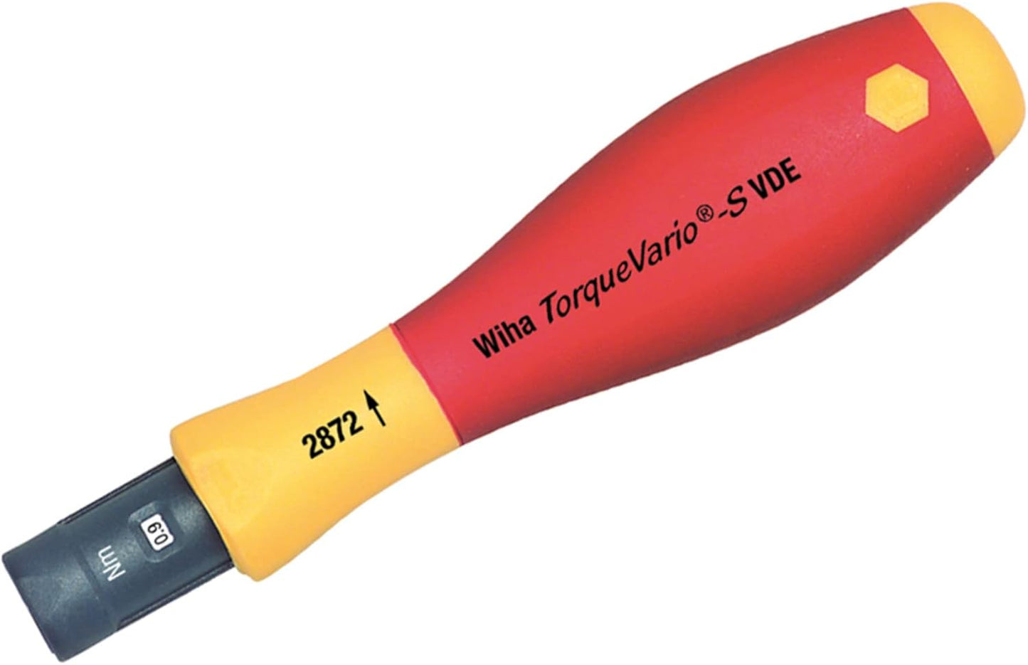 Insulated Adjustable TorqueVario-S w/Window Scale Handle