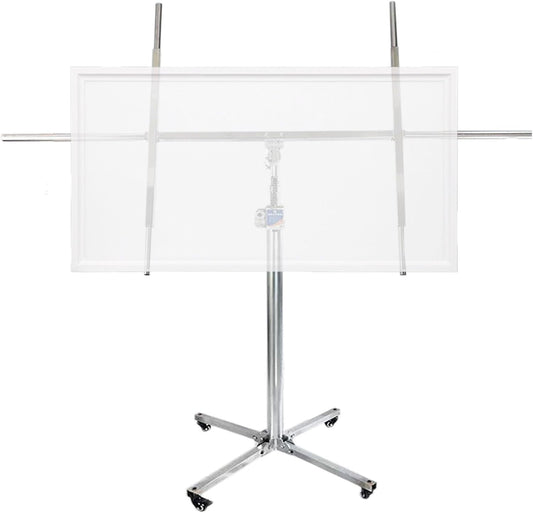 Sheetrock Lift Drywall Lift 11ft 2 In 1 Dual Purpose Drywall Jack Hoist Drywall Tools Ceiling Panel Lift 150 Lbs,10.5 FT