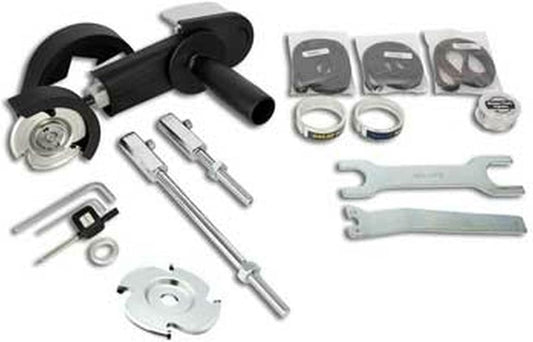 Manpa 3" Multi Cutter - Master with 3" and 4" Circular Cutters and 3 extensions