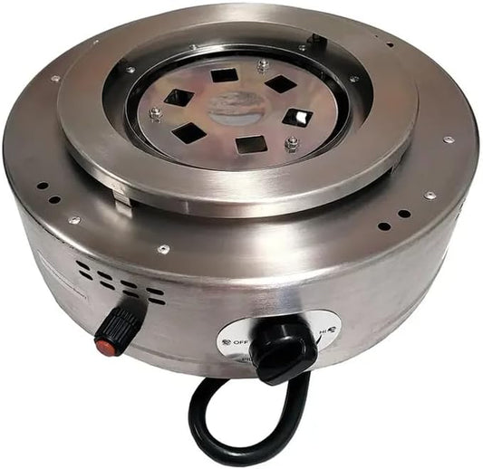 Spiral Flame Heater Burner