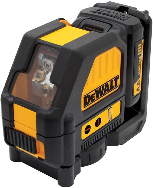 DEWALT 12V MAX Laser Level, Cross Line Laser, Red (DW088LR)