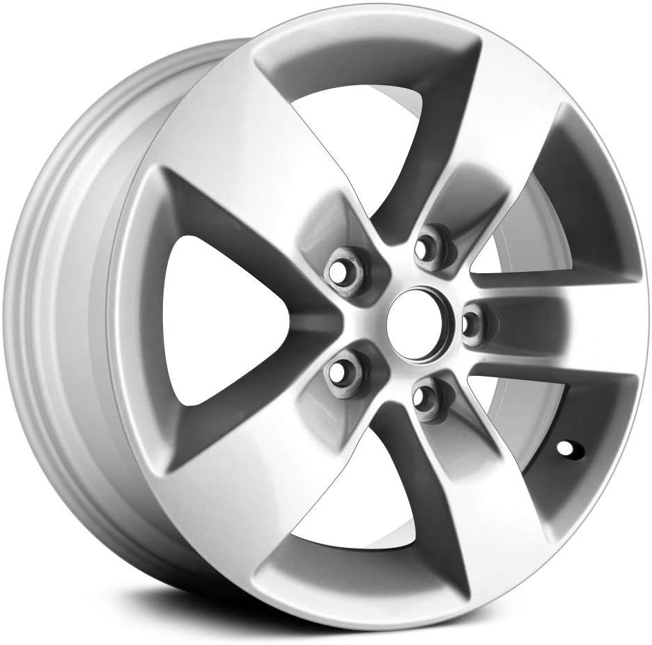Partsynergy Replacement For New Aluminum Alloy Wheel Rim 17 Inch Fits 2013-2018 Dodge Ram 1500 5-139.7mm 5 Spokes