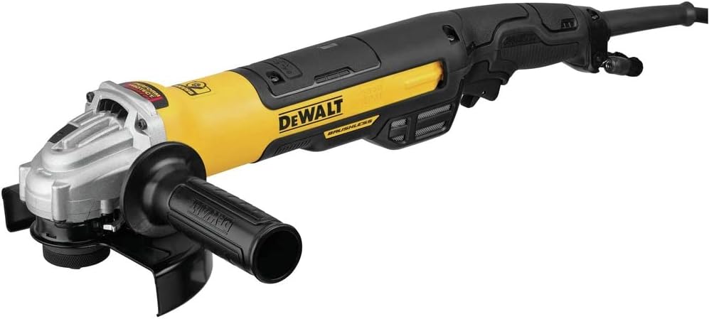 DEWALT Angle Grinder, RAT Tail, 5-Inch / 6-Inch, 13-Amp (DWE43265N)