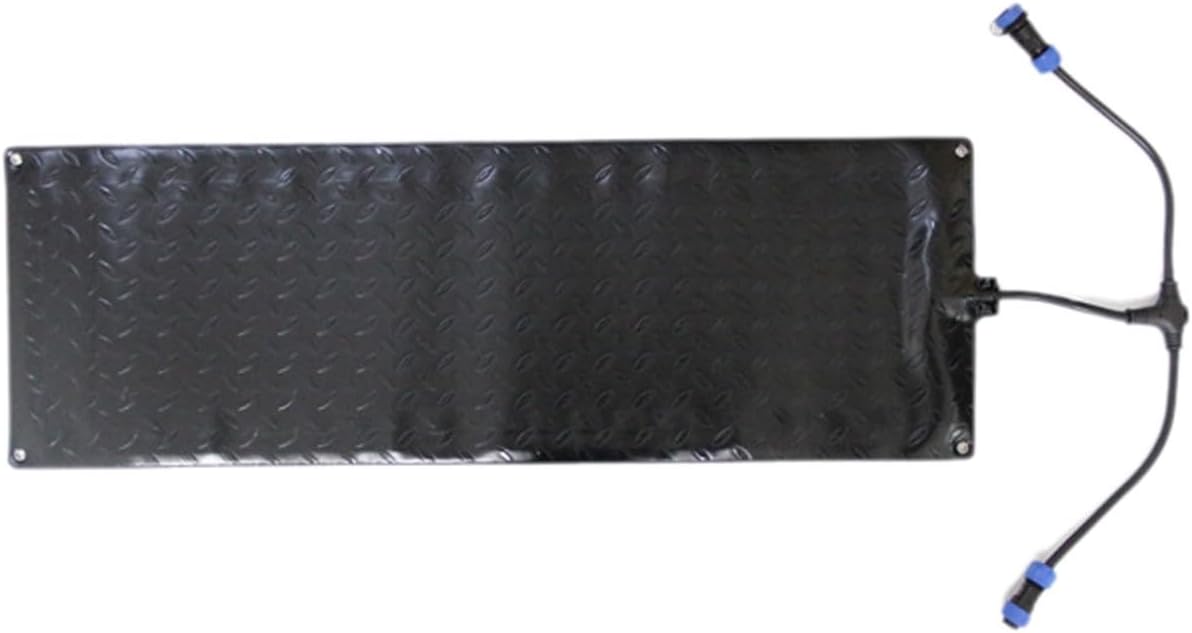 Electric Heated Snow Melting Mats, Durable Weatherproof Design for Entrances Walkways, Fast 2''\/Hr Snow Removal, Non-Slip Safety Ideal for Driveways Stairs Doorsteps