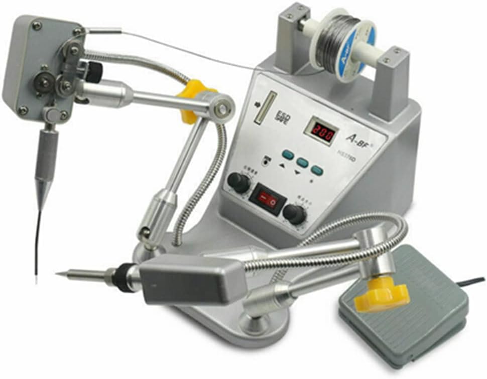 Soldering Machine, Digital Automatic Soldering Machine Foot Switch Constant Temperature Welder Tool