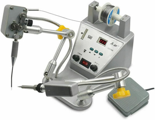Soldering Machine, Digital Automatic Soldering Machine Foot Switch Constant Temperature Welder Tool