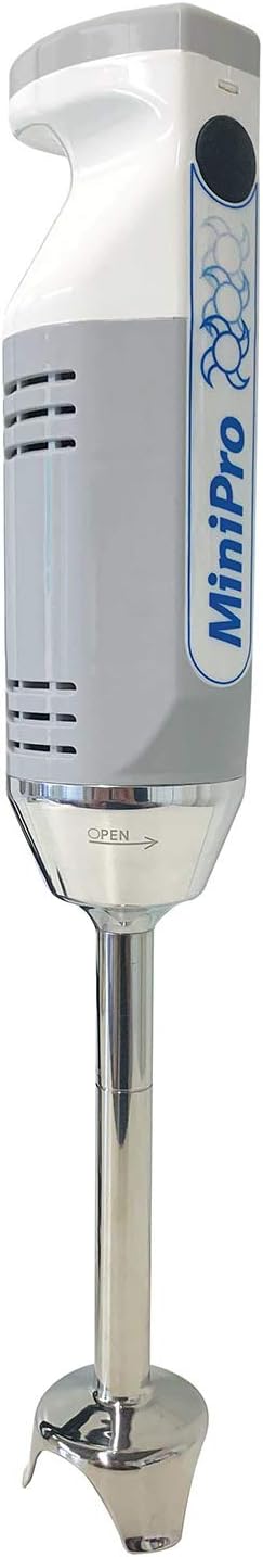 Dynamic MiniPro MX070.15 4 Qt. Immersion Blender with Variable Speed Motor, 115v, Grey