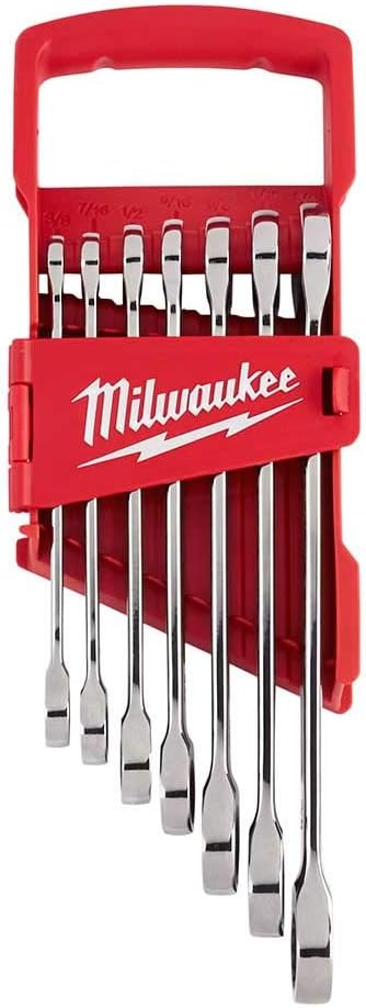 Milwaukee Wrench Set Combo RCHTNG SAE 48-22-9406