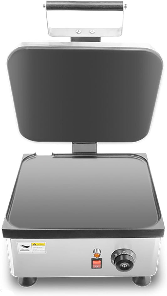 Electric Electric Panini Press Grill,Indoor Searing Grill,Sandwich Maker, Electric Grill with Nonstick Easy Clean Plates Fit Any Type or Size Food,2150W