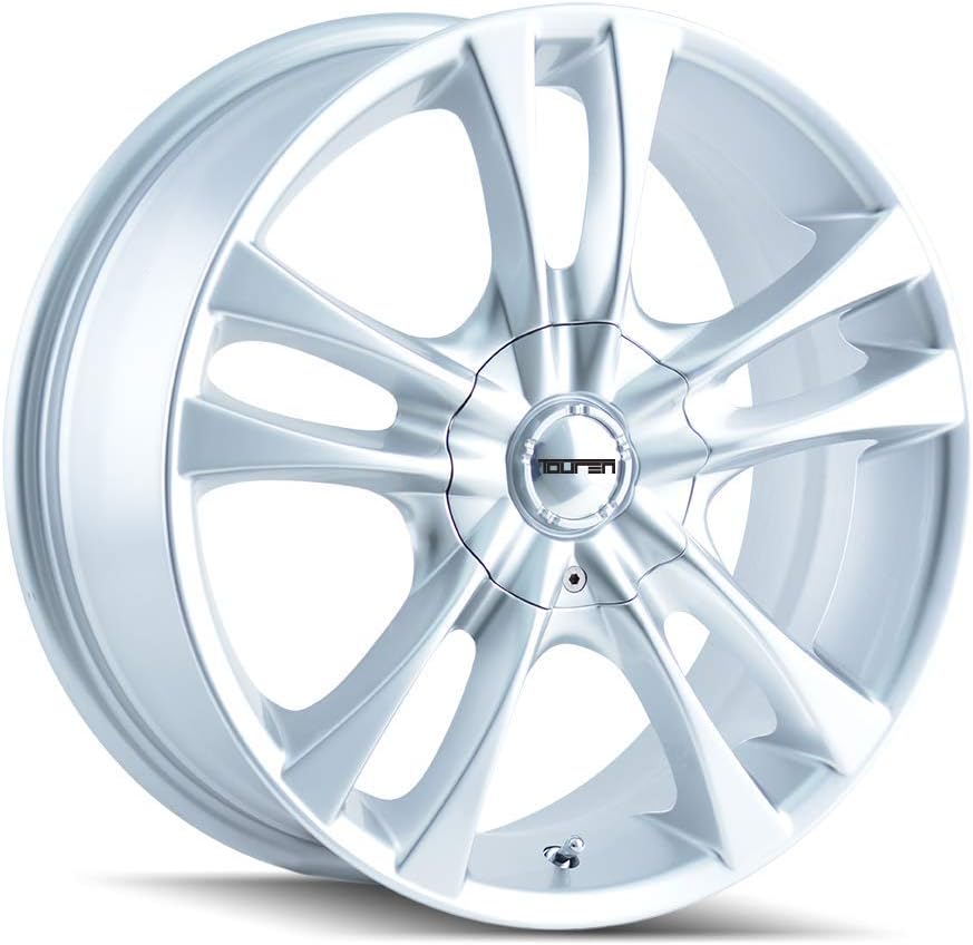 TOUREN TR22 Hypersilver Wheel with Alloy Steel (16 x 7. inches /105 x 105 mm, 40 mm Offset)
