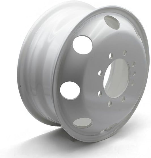 16 inch Dually Steel Wheel Rim for Ford E350 E-350 1992-2006, E450 E-450 1996-2003, 16x6 Van Dually DRW Rim