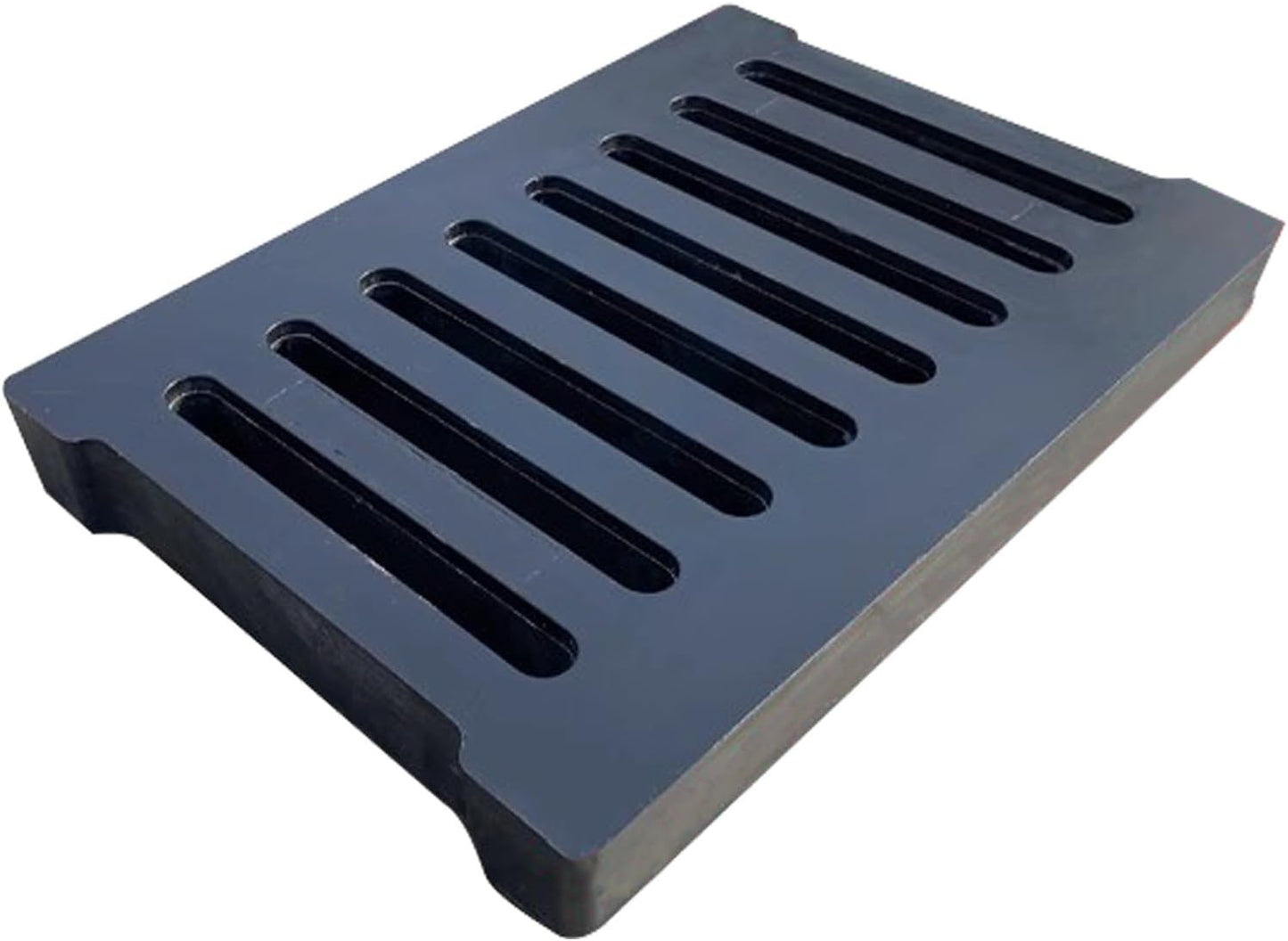 Heavy Duty Manhole Cover, High Load Capacity Drainage Grate for Outdoor Use in Parking Lots, Roads, and Docks