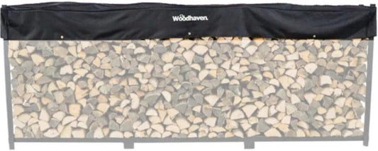Woodhaven Standard Seasoning Replacement Cover - Black (12 Foot)