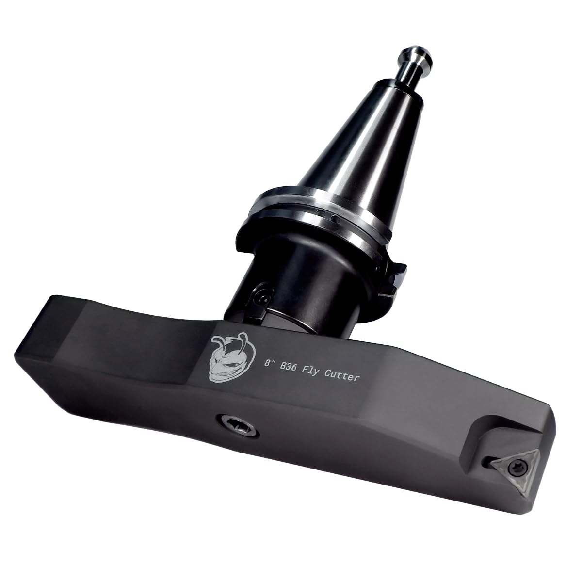 B36 Fly Cutter, 8" Cutting Diameter, 3\/4" Pilot Shell Mill Connection, Manufactured in The USA