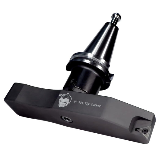 B36 Fly Cutter, 8" Cutting Diameter, 3\/4" Pilot Shell Mill Connection, Manufactured in The USA