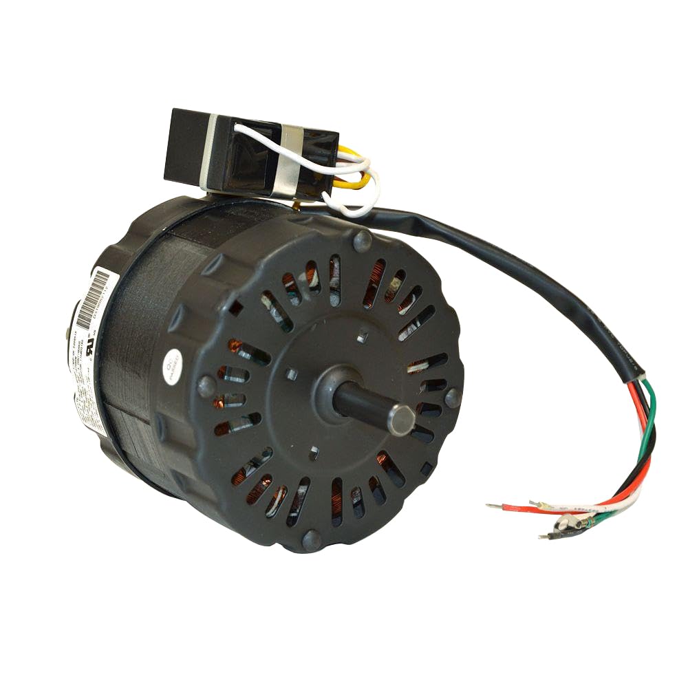 Master Flow Replacement Motor for 24 in. Direct Drive Whole House Fan (WHFS24M) - Includes Capacitor, Easy Installation, Minimal Tools Needed, No Unit Removal Required - MOTOR24DD