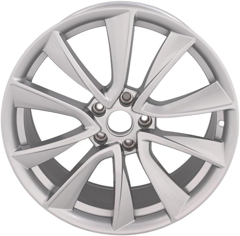 19"x 8.5" New 19 inch Wheel Rim Silver Compatible with Tesla Model 3 2017-2021 104422400A