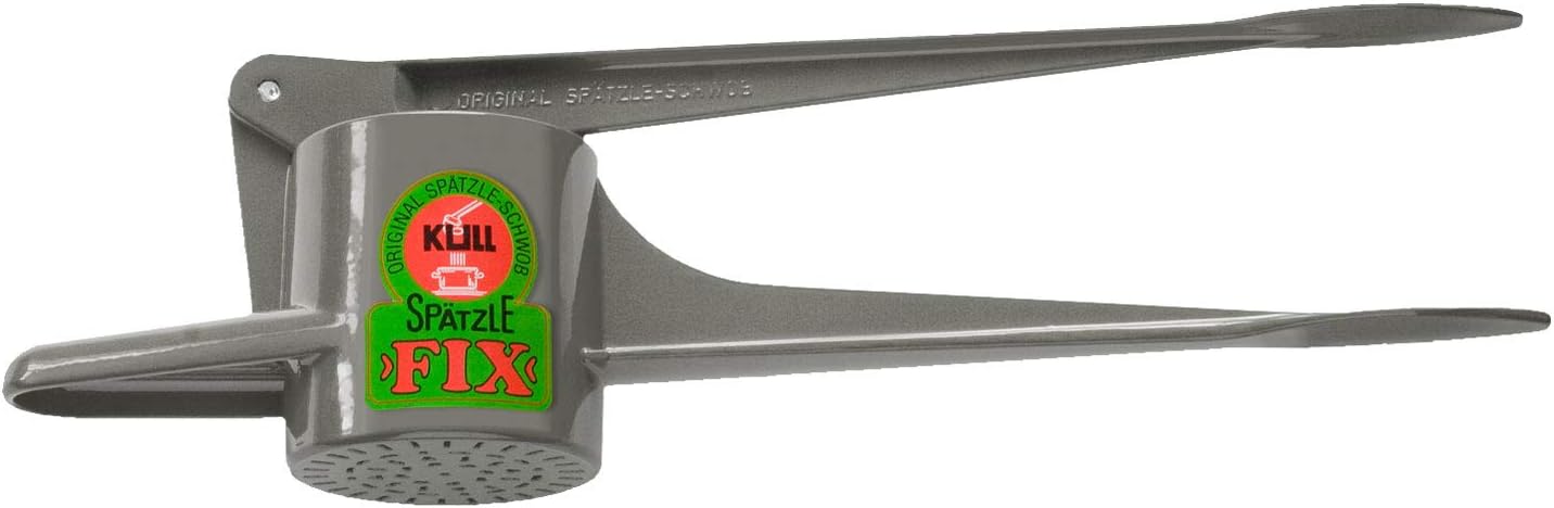 Kull Spaetzle Press Fix, Color Silver