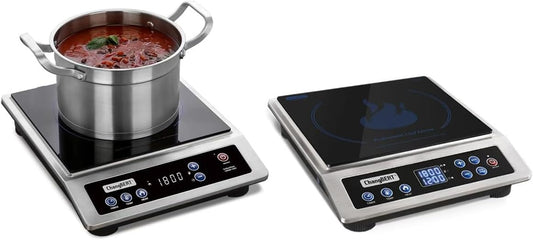 ChangBERT Induction Cootop & Induction Cooktop NSF Certified Professional Chef Edition Stove