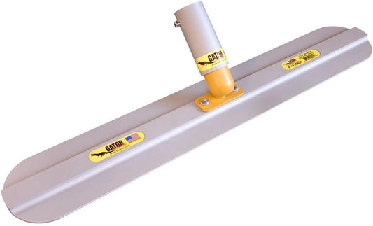 Gator Tool Concrete Walking Float Round End 24" (w/Ultra Twist Head)