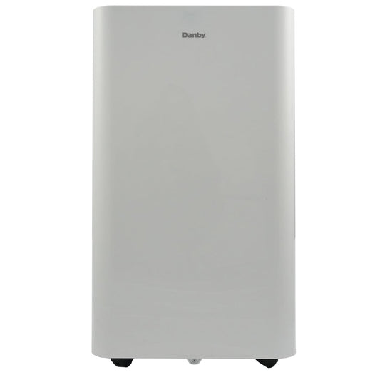 Danby 7200-BTU DOE (115-Volt) White Vented Portable Air Conditioner with Remote Cools 350-sq ft DPA072B8WDB-6