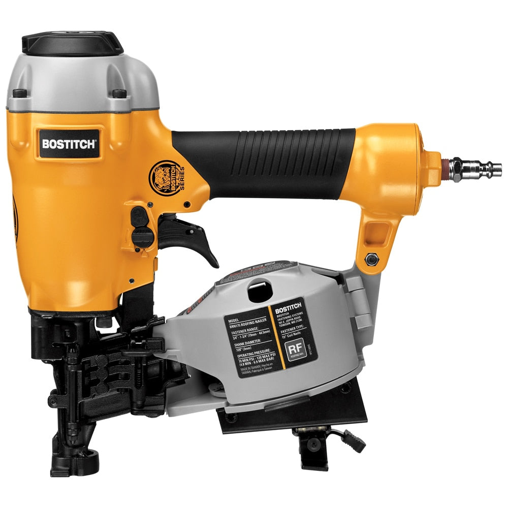 Bostitch Bulldog 1.75-in 11-Gauge 15-Degree Pneumatic Roofing Nailer BRN175B
