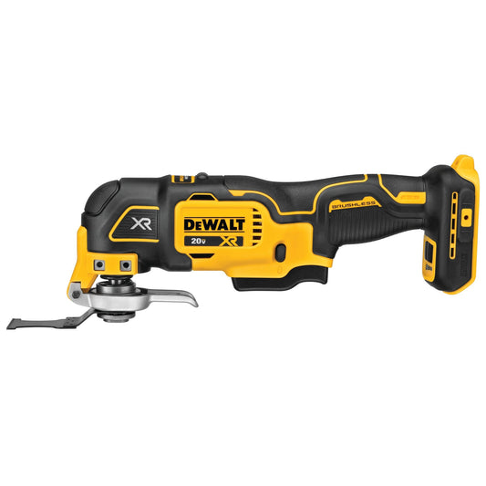 DEWALT XR 20-volt Max Cordless Brushless Variable 4-Piece Oscillating Multi-Tool Kit DCS356B