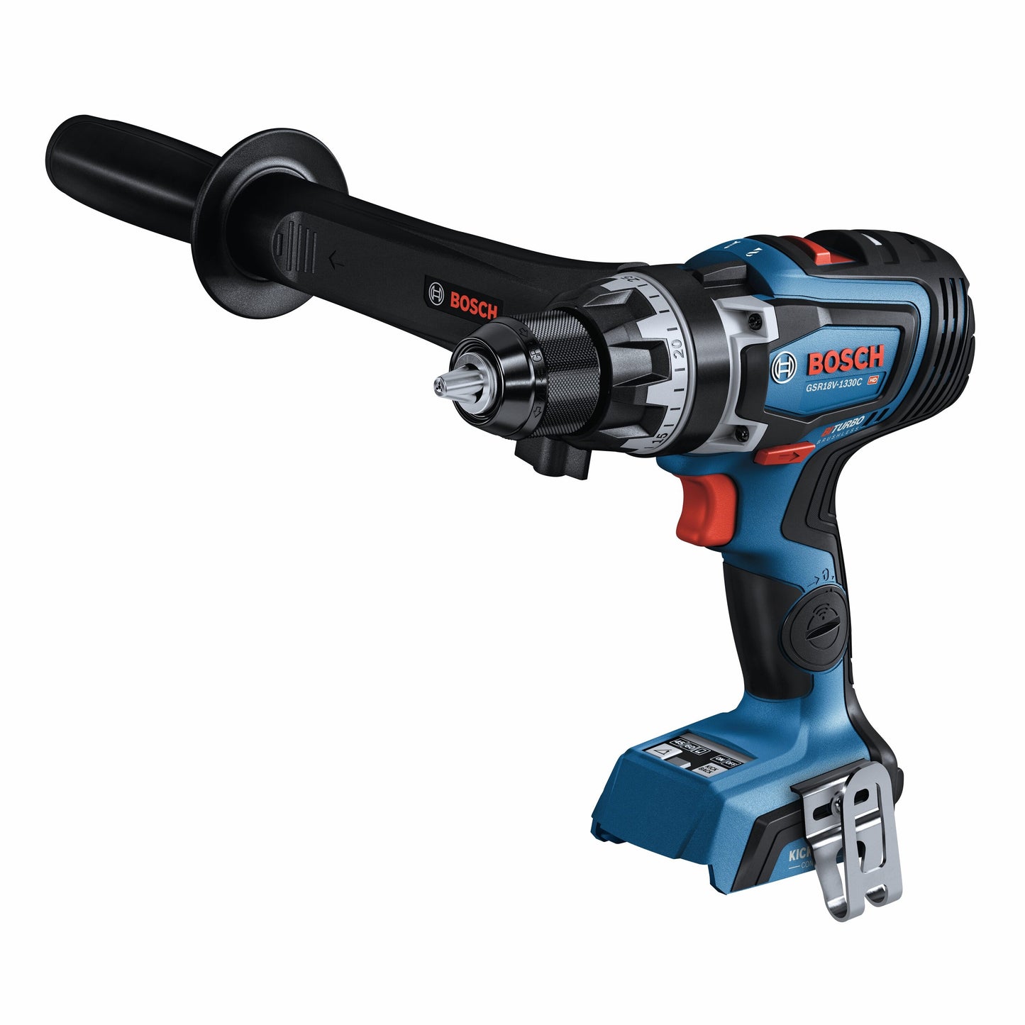 Bosch Connected-ready Profactor 1/2-in Keyless Brushless Cordless Drill GSR18V-1330CN
