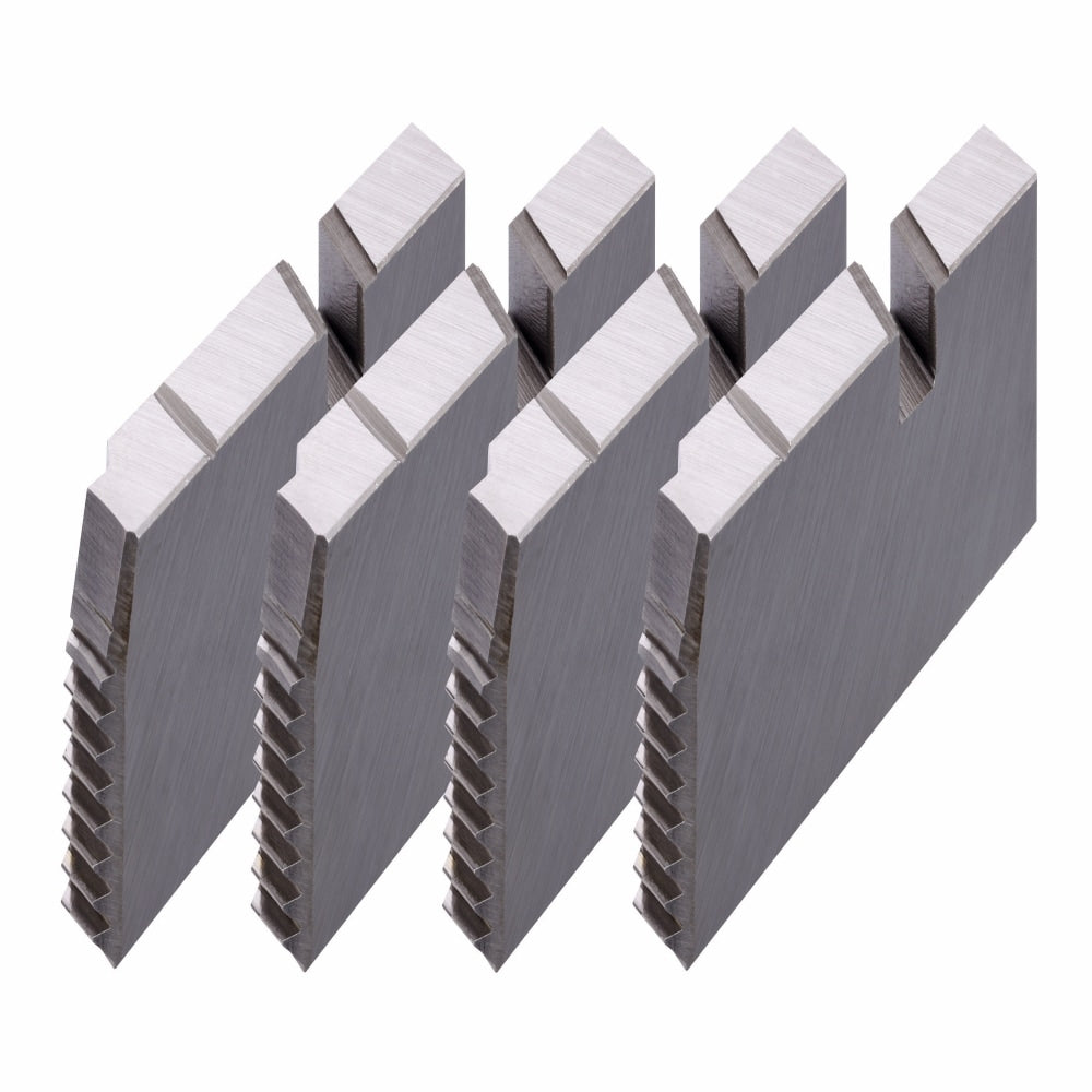 Rothenberger Universal Ridgid Style High Speed Steel NPT Dies for Ridgid 300, 1/2-in-3/4-in Size, Split, Right-Hand Thread, Metric and SAE 125