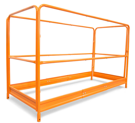 WEN Steel 29.25-in Guard Rail For Scaffolding 31106