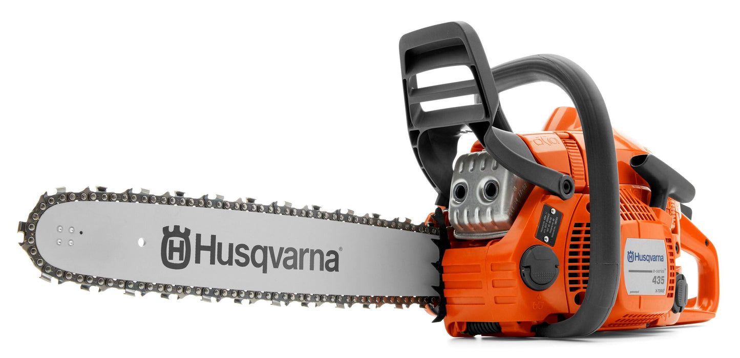 Husqvarna 435 40.9-cc 2-cycle 16-in Gas Chainsaw 970515326