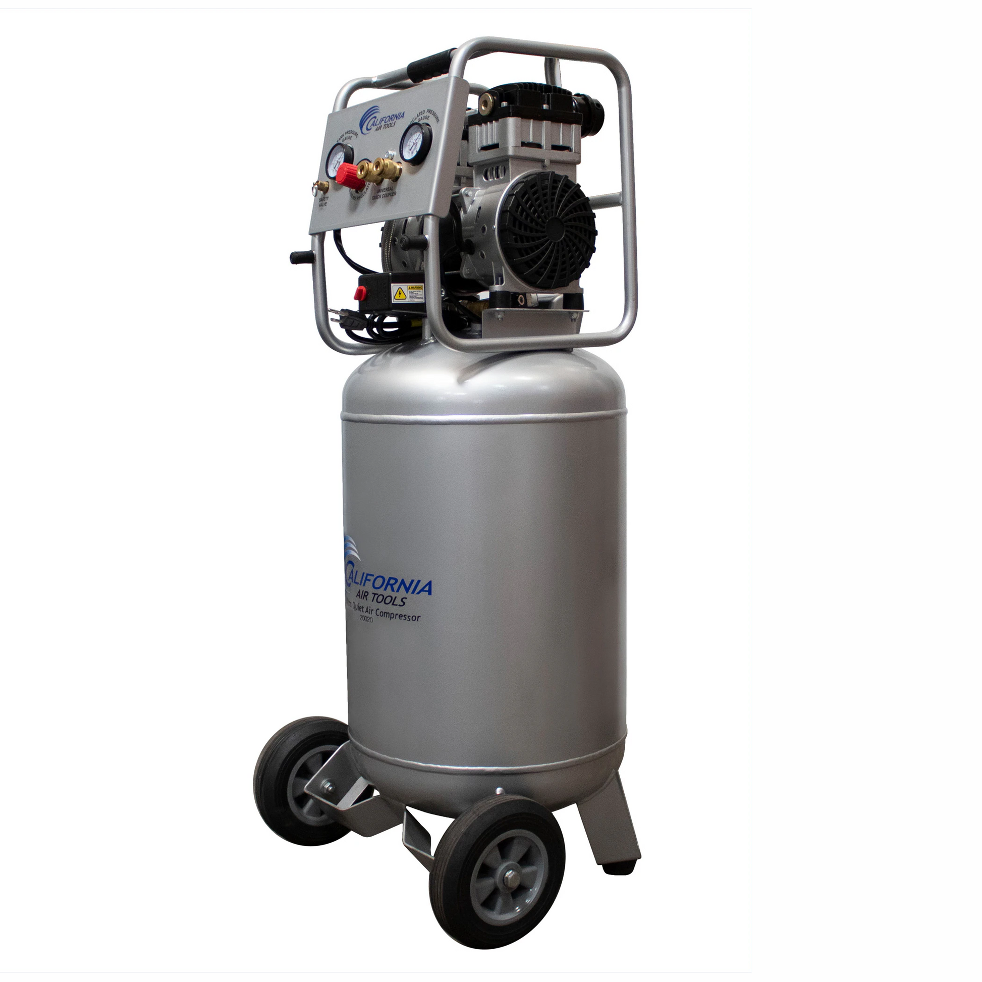 California Air Tools 20-Gallon Portable Electric 125 PSI Vertical Air Compressor 20020