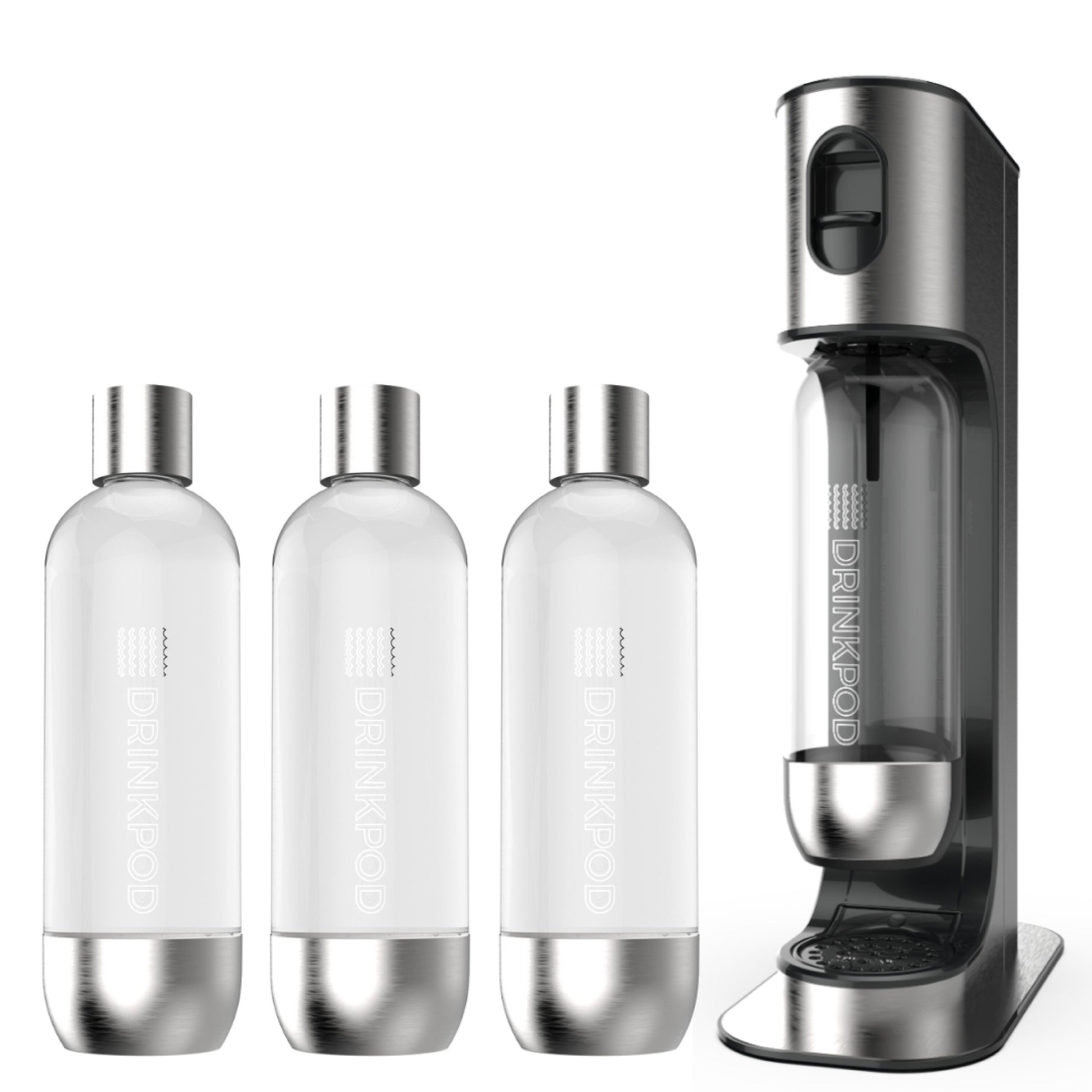 Drinkpod Stainless Steel with Carbonator DPFZPODPRO-SS