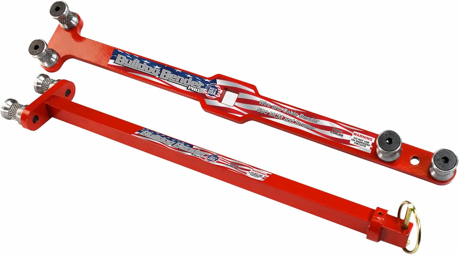 Bulldog Bender Pro W/adapter 500 MCM and smaller Cable Bender