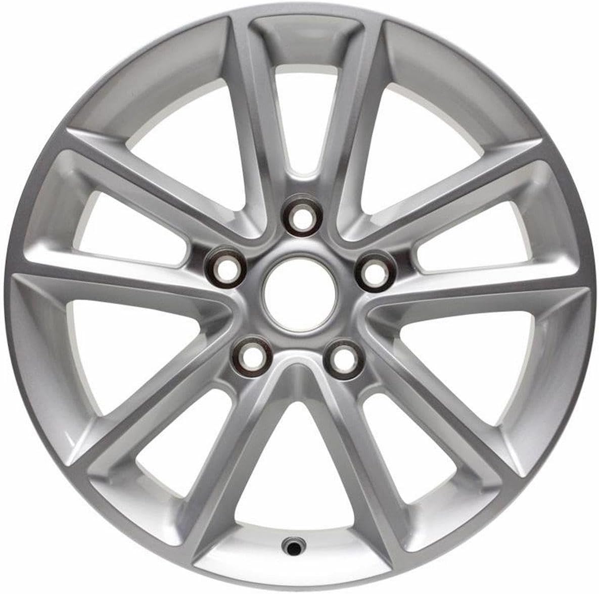 Partsynergy Replacement For New 17 Inch Aluminum Wheel Rim Fits 2011-2020 Dodge Grand Caravan 5 Lug 127mm 10 Spokes 17x6.5 inch