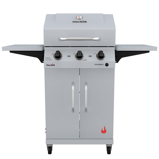 Char-Broil Performance Series Clay 3-Burner Liquid Propane Gas Grill 463732923