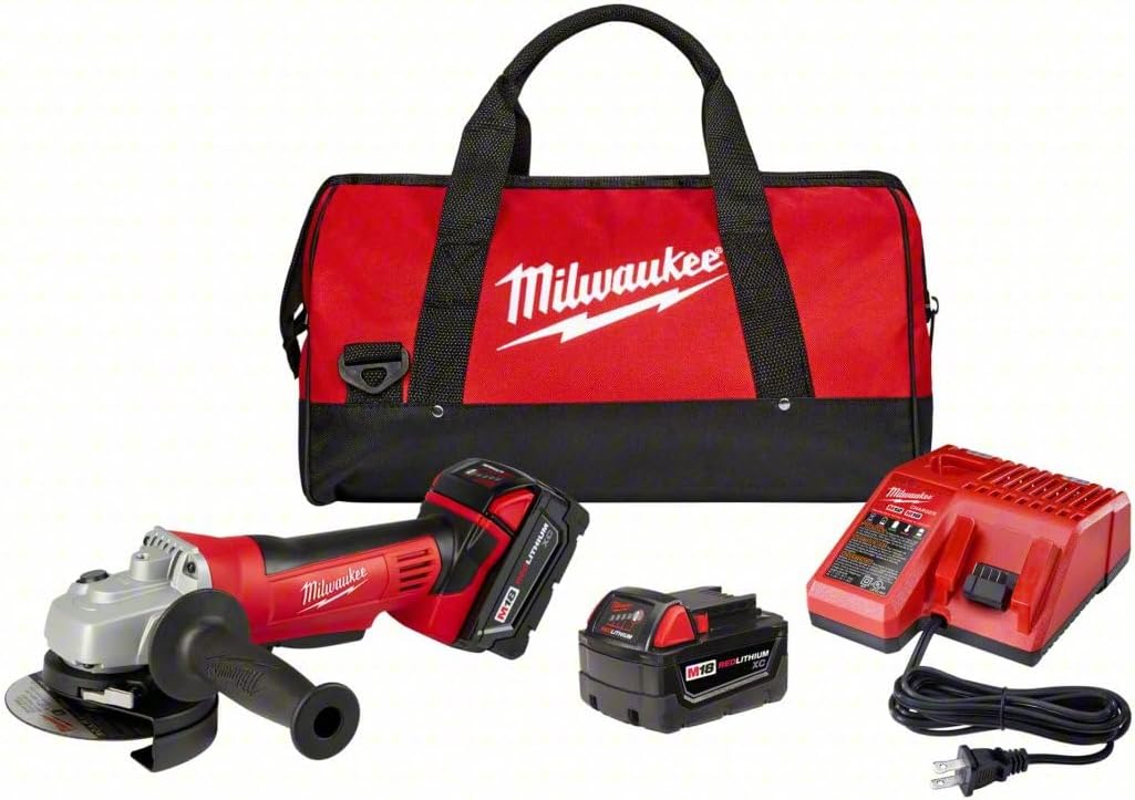 Milwaukee 2680-22 18V M18 4-1/2" Cut-Off/Grinder Kit