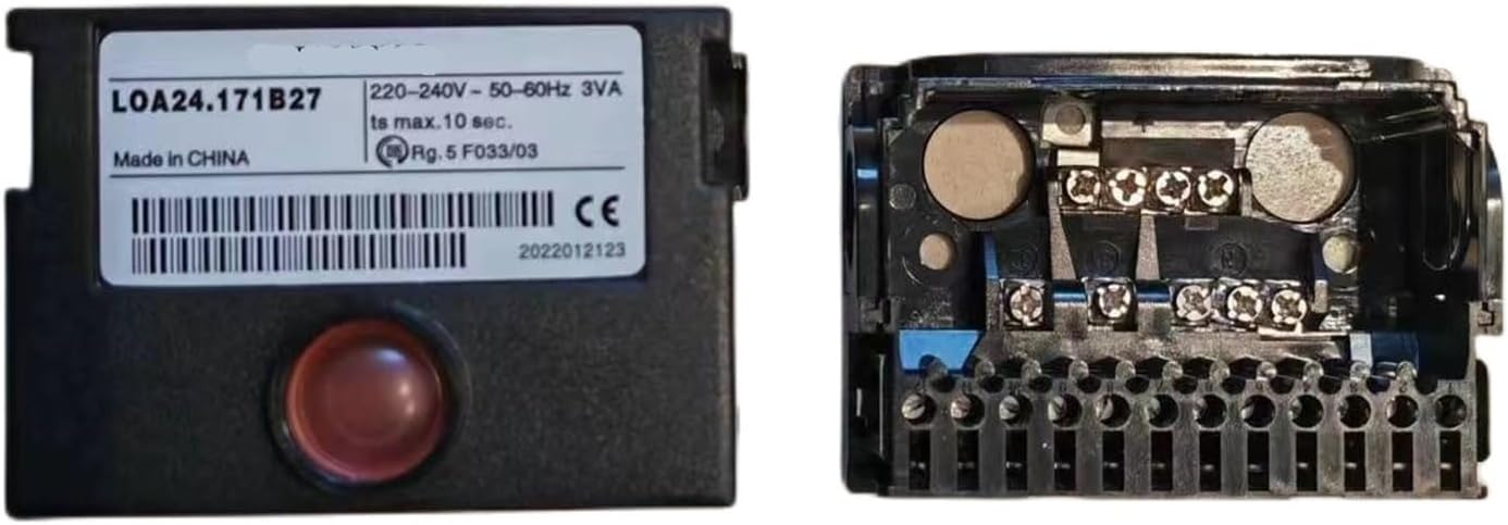 LOA24 171B27 for Oil Burner Control Box Burner Program Controller LOA24(Box and Base)