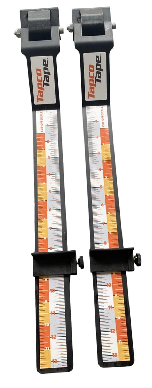 Tapco Tools Tape 15436 - Siding Brake Measuring Tool - Includes (2)
