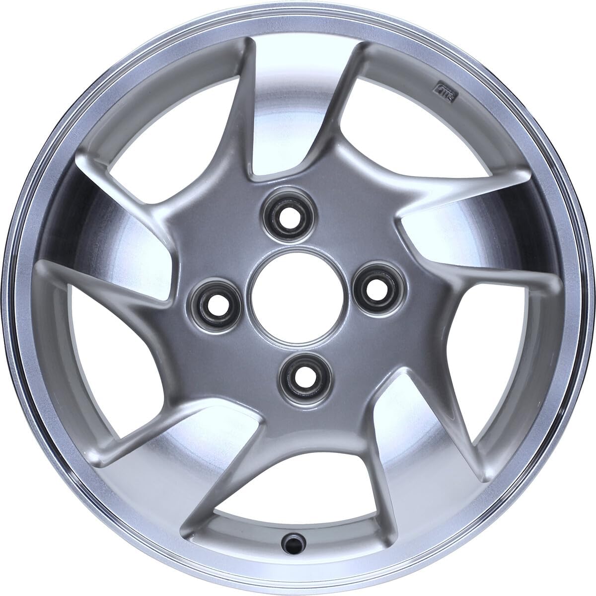 Part Synergy Replacement For New Aluminum Alloy Wheel Rim 15 Inch Fits 1998-2000 Honda Accord 4-115mm 5 Spokes