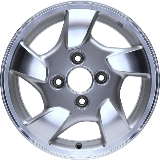 Part Synergy Replacement For New Aluminum Alloy Wheel Rim 15 Inch Fits 1998-2000 Honda Accord 4-115mm 5 Spokes